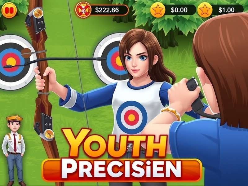 Youth Archery Precision Game Screenshot
